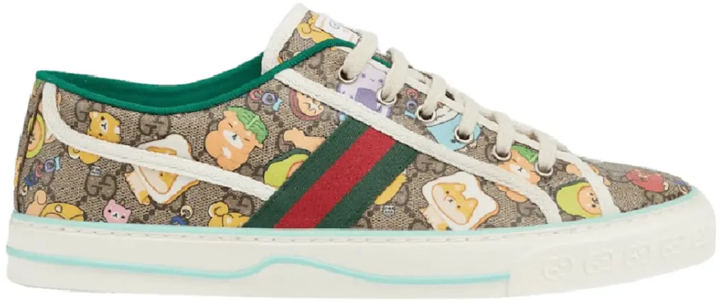 Giày Gucci Tennis 1977 Animal Print 'Beige' 737517-FABOQ-8941 — kich-thuoc: 40.5 Giày Gucci Tennis 1977 Animal Print 'Beige' 737517-FABOQ-8941 — kich-thuoc: 40.5
