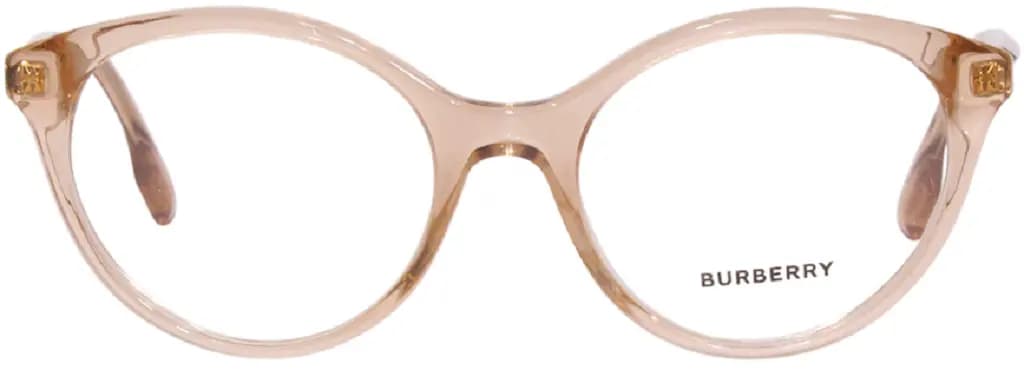 Kính Burberry Jean Demo Oval Eyeglasses 'Pink' BE2349F-3358-53 Kính Burberry Jean Demo Oval Eyeglasses 'Pink' BE2349F-3358-53