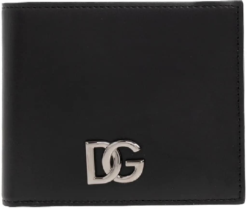 Ví Dolce & Gabbana Bi-Fold Wallet With Logo 'Black' BP3102-AW576-80999 Ví Dolce & Gabbana Bi-Fold Wallet With Logo 'Black' BP3102-AW576-80999