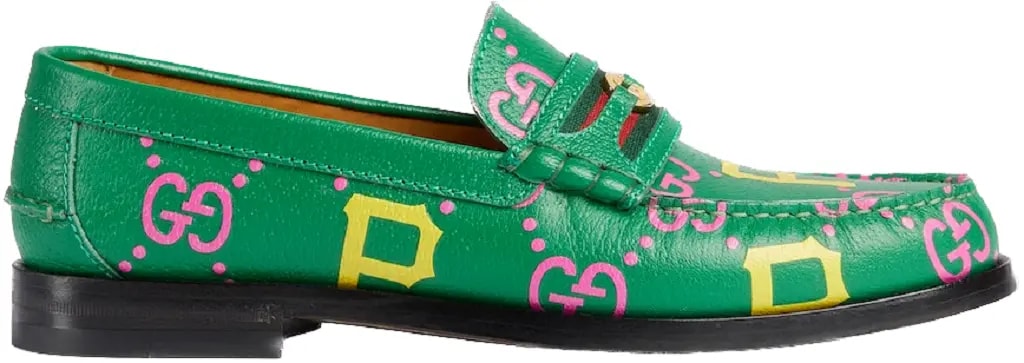 Giày Gucci GG And Pirates™ Loafer 'Green' 722160-AABII-8652 — kich-thuoc: 41.5 Giày Gucci GG And Pirates™ Loafer 'Green' 722160-AABII-8652 — kich-thuoc: 41.5