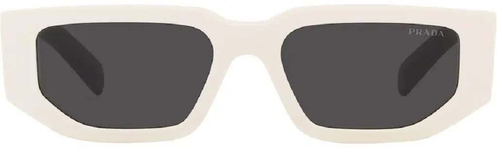 Kính Prada Rectangle Sunglasses 'Black White' PR-09ZS-1425S0 Kính Prada Rectangle Sunglasses 'Black White' PR-09ZS-1425S0