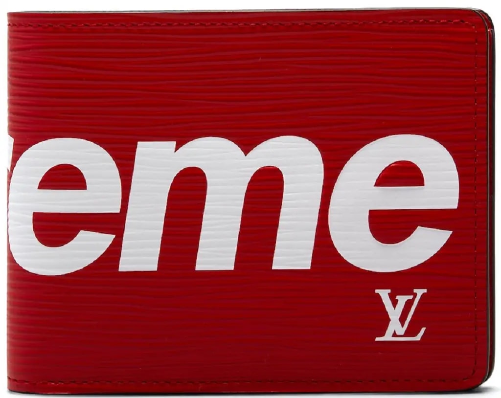 Ví Louis Vuitton x Supreme Epi Slender 'Red' M67717 Ví Louis Vuitton x Supreme Epi Slender 'Red' M67717
