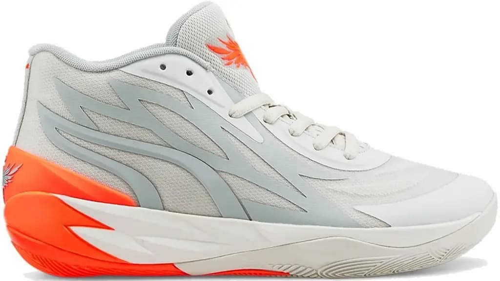 Giày Puma MB.02 'Platinum Gray Ultra Orange' 378288-02 Giày Puma MB.02 'Platinum Gray Ultra Orange' 378288-02