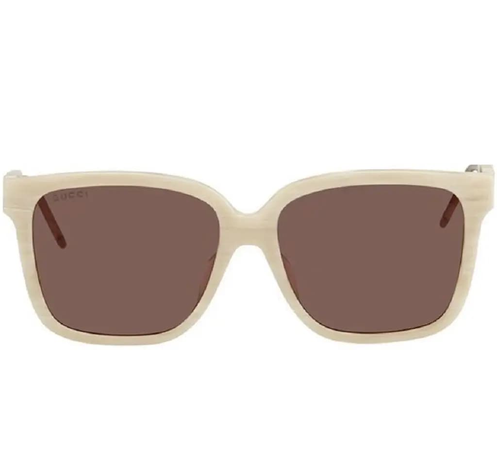 Kính Gucci Rectangular Ladies 'Pink' GG0599SA00556 Kính Gucci Rectangular Ladies 'Pink' GG0599SA00556
