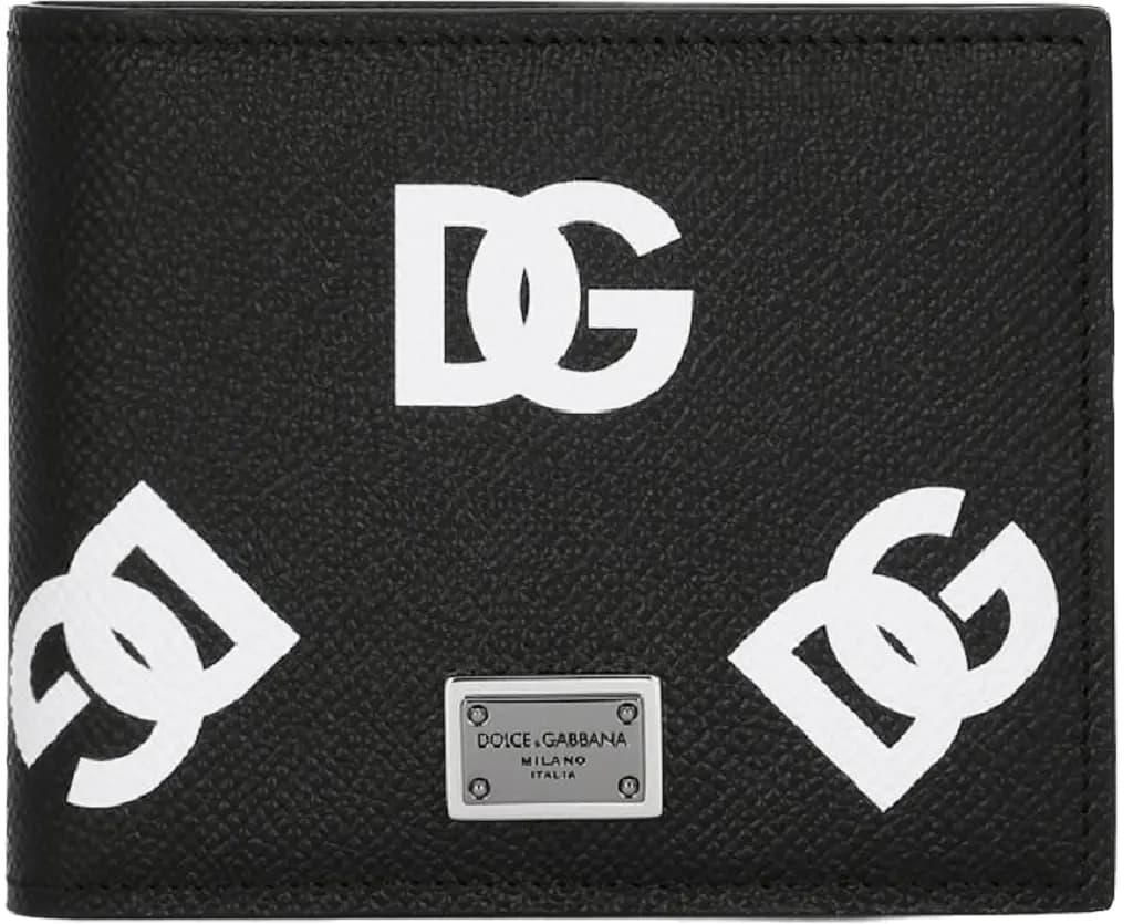 Ví Dolce & Gabbana Wallet With Coin Pocket DG Print 'Black' BP3102AG256HNVAA Ví Dolce & Gabbana Wallet With Coin Pocket DG Print 'Black' BP3102AG256HNVAA