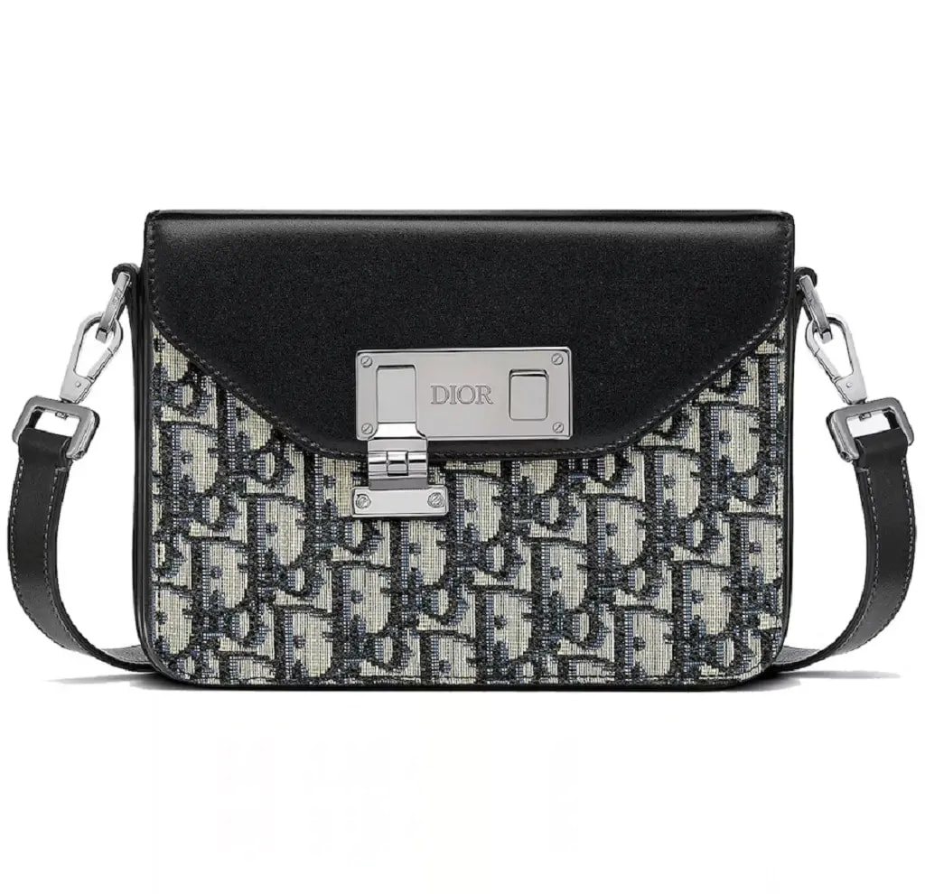 Túi Dior Oblique Galaxy 'Beige Black' 1LXPO214UCT-H28E Túi Dior Oblique Galaxy 'Beige Black' 1LXPO214UCT-H28E