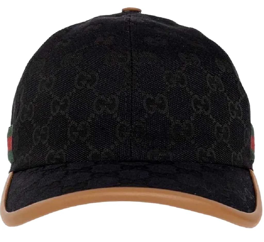 Mũ Gucci Monogram Canvas 'Black' 722381-4HAT7-1065 Mũ Gucci Monogram Canvas 'Black' 722381-4HAT7-1065