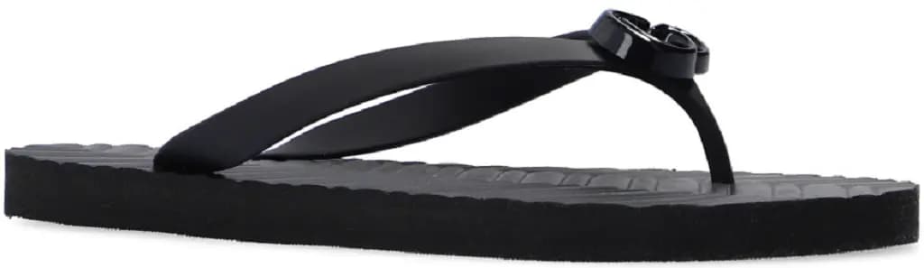 Dép Gucci Chevron Thong Sandal 'Black' 659229-J8710-1000 Dép Gucci Chevron Thong Sandal 'Black' 659229-J8710-1000