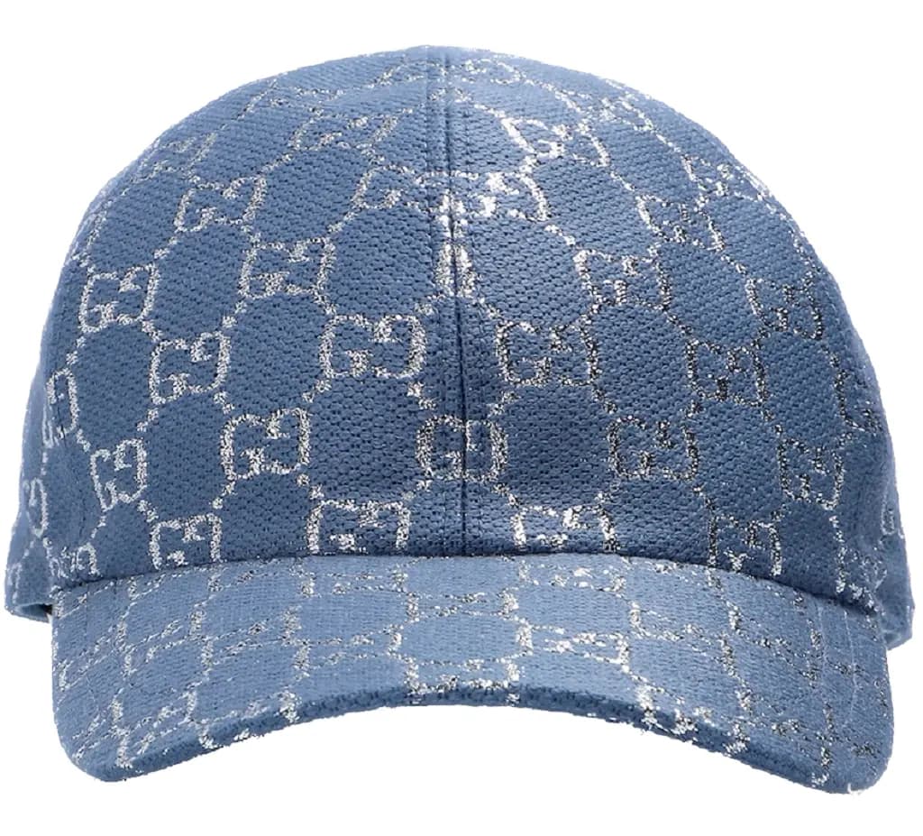 Mũ Gucci Baseball Cap With Logo 'Blue' 631953-3HK75-4660 Mũ Gucci Baseball Cap With Logo 'Blue' 631953-3HK75-4660