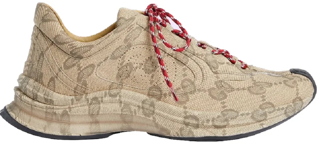Giày Gucci Run 'Beige Ebony' 721116-AABEB-9742 — kich-thuoc: 41.5 Giày Gucci Run 'Beige Ebony' 721116-AABEB-9742 — kich-thuoc: 41.5