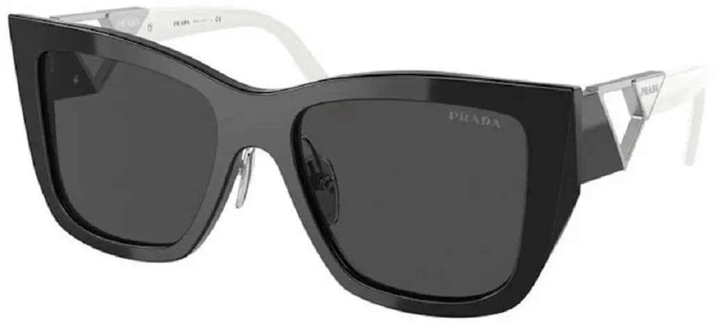 Kính Prada Square Sunglasses 'Black White' PR21YS1AB5S0 Kính Prada Square Sunglasses 'Black White' PR21YS1AB5S0