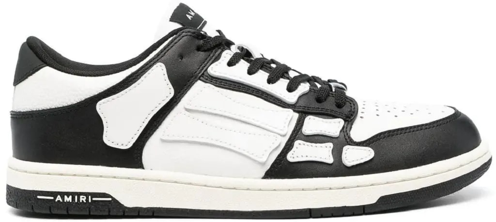 Giày Amiri Skel High Tops 'Black White' PXMFS001-004 — kich-thuoc: 40 Giày Amiri Skel High Tops 'Black White' PXMFS001-004 — kich-thuoc: 40