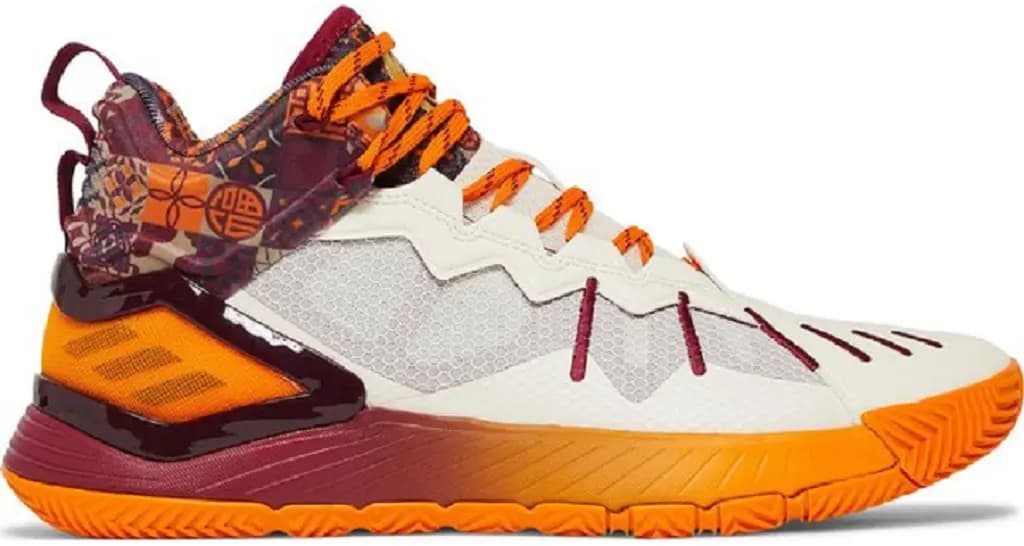 Giày Adidas D Rose Son Of Chi 'White Bold Orange' GV8717 Giày Adidas D Rose Son Of Chi 'White Bold Orange' GV8717