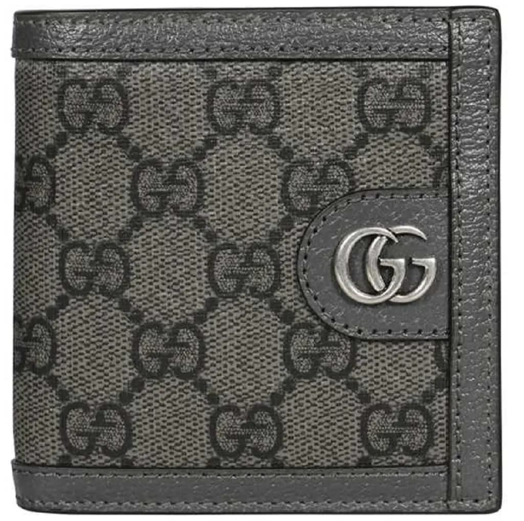 Ví Gucci Ophidia 'Grey Black Supreme' 732016-UULBN-1244 Ví Gucci Ophidia 'Grey Black Supreme' 732016-UULBN-1244