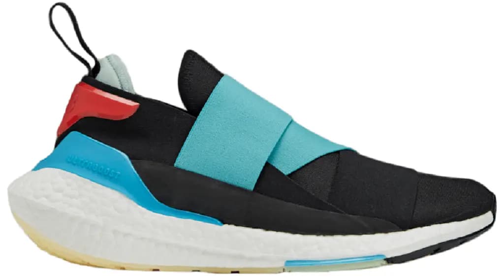 Giày Adidas Y-3 Ultra Boost 22 'Black Vivid Mint' GX1073 Giày Adidas Y-3 Ultra Boost 22 'Black Vivid Mint' GX1073
