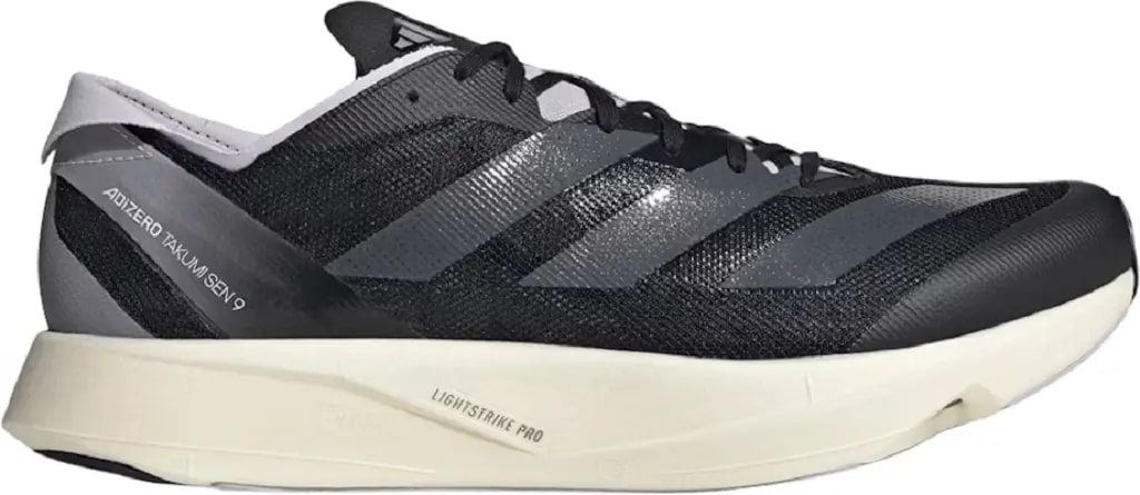 Giày Adidas Adizero Takumi Sen 9 'Black' HR0114 — kich-thuoc: 40 Giày Adidas Adizero Takumi Sen 9 'Black' HR0114 — kich-thuoc: 40