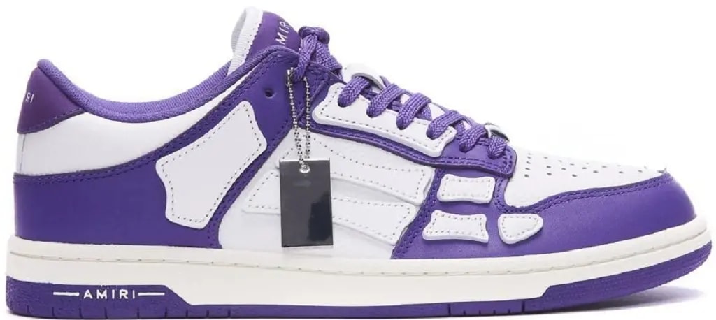 Giày Amiri Skel Top 'Purple' MFS003-510 — kich-thuoc: 40 Giày Amiri Skel Top 'Purple' MFS003-510 — kich-thuoc: 40