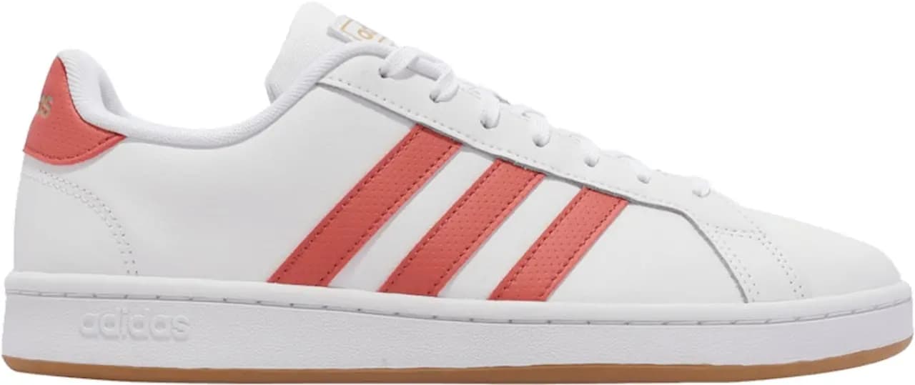 Giày Adidas Grand Court 'White Crew Red' FY8208 Giày Adidas Grand Court 'White Crew Red' FY8208