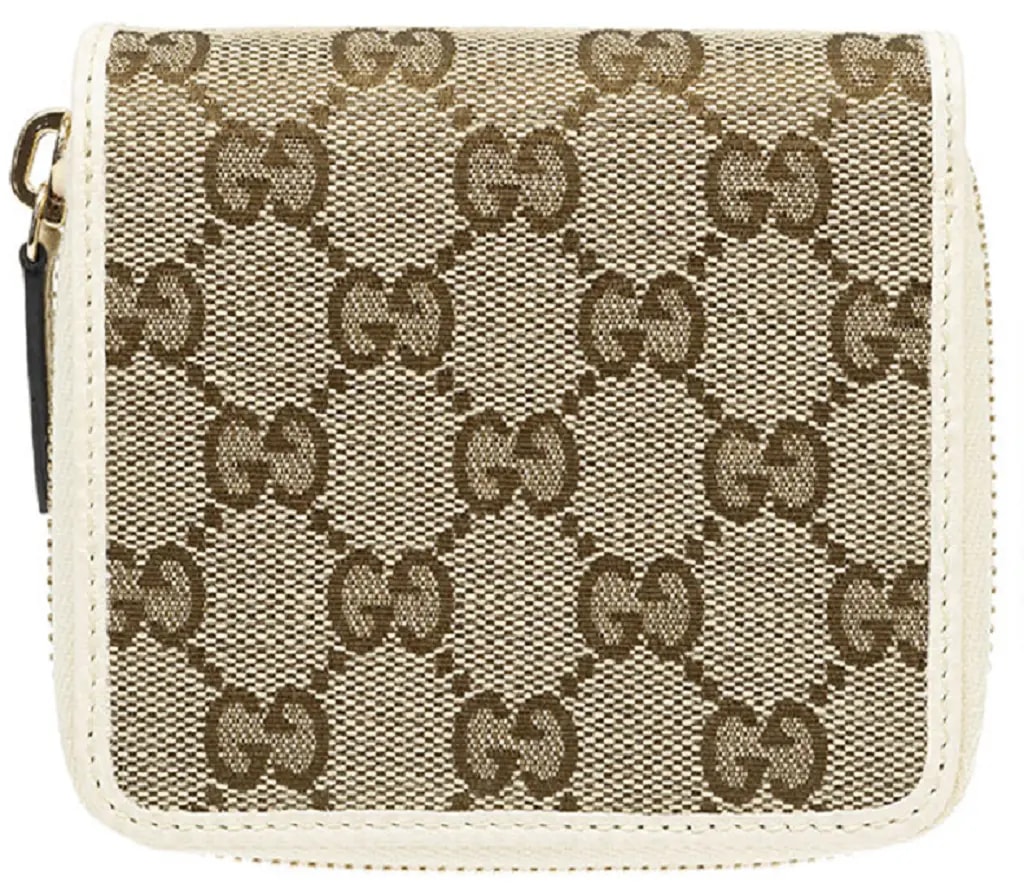 Ví Gucci Leather Folding Long 'Vanila' 346056-KY9LG-9780 Ví Gucci Leather Folding Long 'Vanila' 346056-KY9LG-9780