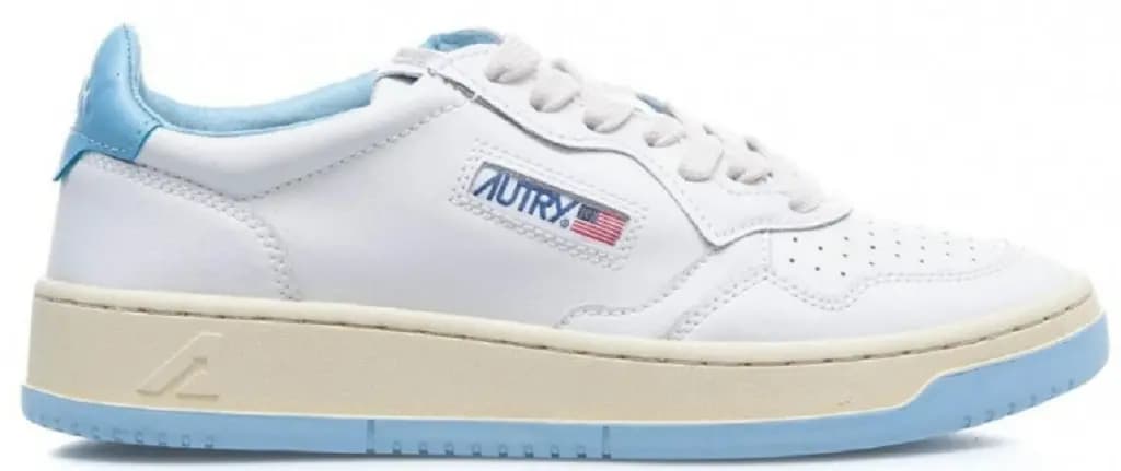 Giày Autry Medalist Low 'White Sea' AULW-BB51 Giày Autry Medalist Low 'White Sea' AULW-BB51