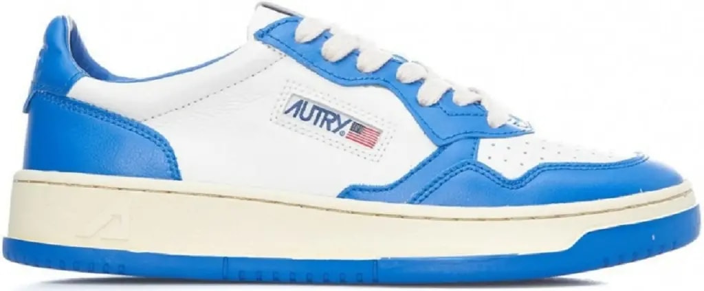 Giày Autry Medalist Low 'Azure White' AULW-WB15 — kich-thuoc: 39 Giày Autry Medalist Low 'Azure White' AULW-WB15 — kich-thuoc: 39