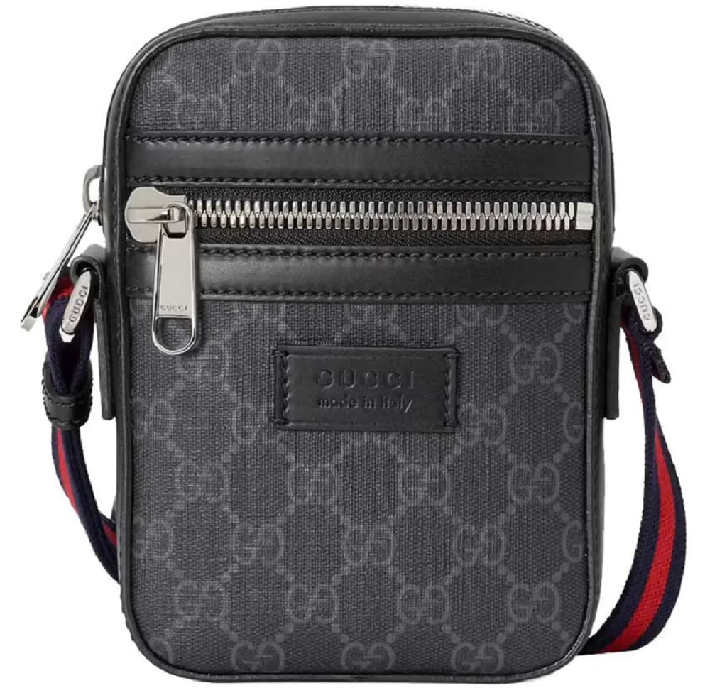 Túi Gucci GG Messenger Bag 'Black' 682357-K5RLN-1095 Túi Gucci GG Messenger Bag 'Black' 682357-K5RLN-1095