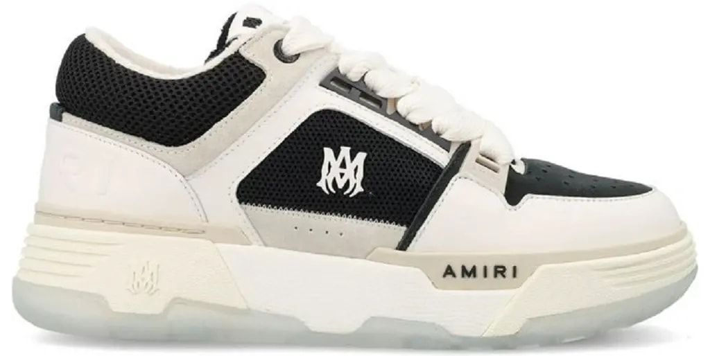Giày Amiri Block Low 'Colour In White' PF23MFS010LD-111 — kich-thuoc: 40 Giày Amiri Block Low 'Colour In White' PF23MFS010LD-111 — kich-thuoc: 40