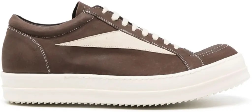 Giày Rick Owens Luxor Suede Vintage 'Brown' RU02C7897LWNLVS-411 — kich-thuoc: 38 Giày Rick Owens Luxor Suede Vintage 'Brown' RU02C7897LWNLVS-411 — kich-thuoc: 38