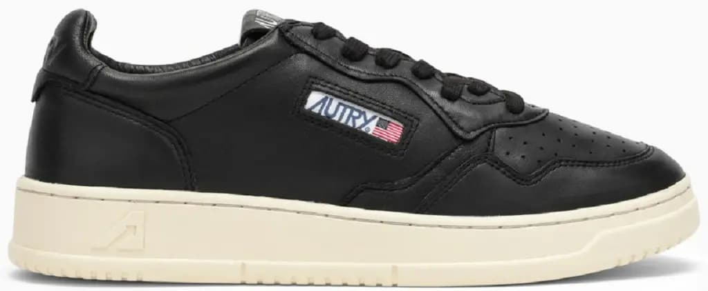 Giày Autry Medalist Low 'Black' AULM-GG05 Giày Autry Medalist Low 'Black' AULM-GG05