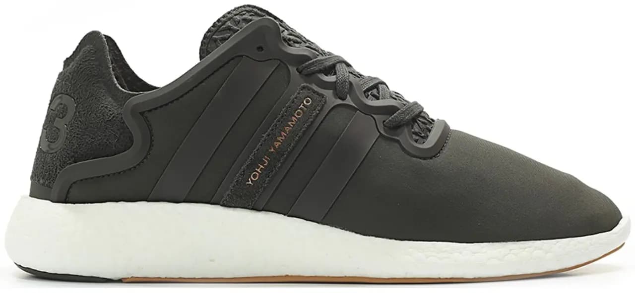 Giày Adidas Y-3 Yohji Run 'Black Olive' CG3211 Giày Adidas Y-3 Yohji Run 'Black Olive' CG3211