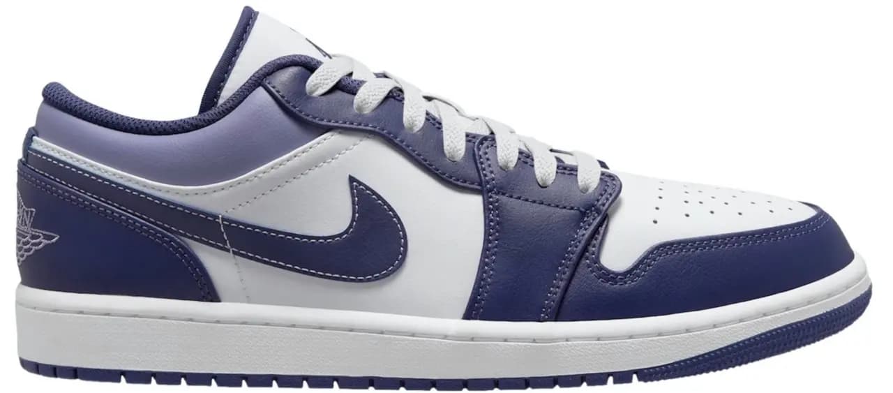 Giày Nike Air Jordan 1 Low 'Sky J Purple' 553558-515 Giày Nike Air Jordan 1 Low 'Sky J Purple' 553558-515