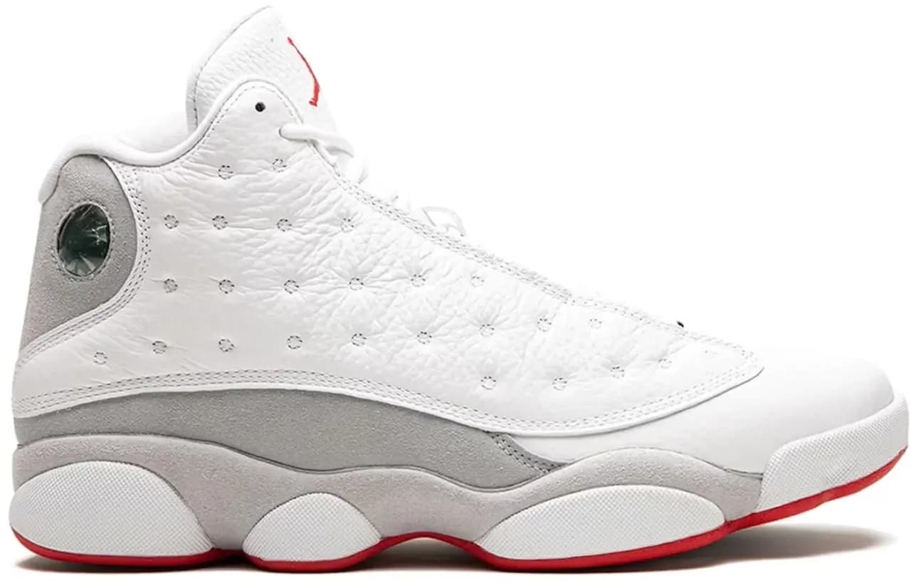 Giày Nike Air Jordan 13 Retro 'Wolf Grey' 414571-160 Giày Nike Air Jordan 13 Retro 'Wolf Grey' 414571-160