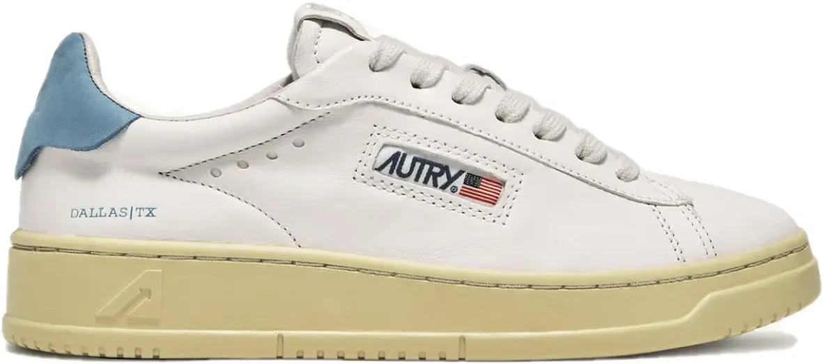 Giày Autry Dallas Low Nubuck Goatskin 'Blue' ADLM-NG03 — kich-thuoc: 39 Giày Autry Dallas Low Nubuck Goatskin 'Blue' ADLM-NG03 — kich-thuoc: 39