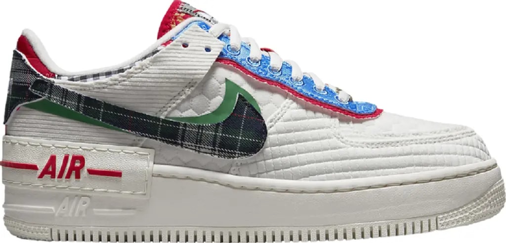 Giày Nike Air Force 1 Shadow 'Multi Material' DZ5193-100 — kich-thuoc: 36 Giày Nike Air Force 1 Shadow 'Multi Material' DZ5193-100 — kich-thuoc: 36