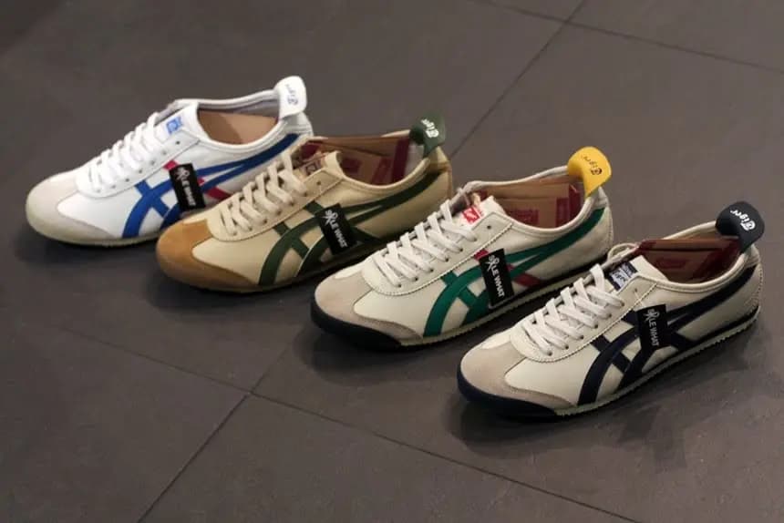 Đặc điểm nổi bật độc đáo của dòng giày Onitsuka Tiger Mexico 66 Đặc điểm nổi bật độc đáo của dòng giày Onitsuka Tiger Mexico 66