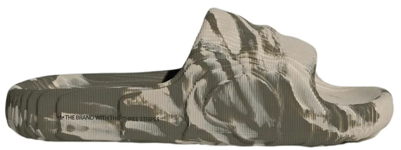 Dép Adidas Adilette 22 Slide 'Wonder Beige Olive Strata' IG5918 Dép Adidas Adilette 22 Slide 'Wonder Beige Olive Strata' IG5918