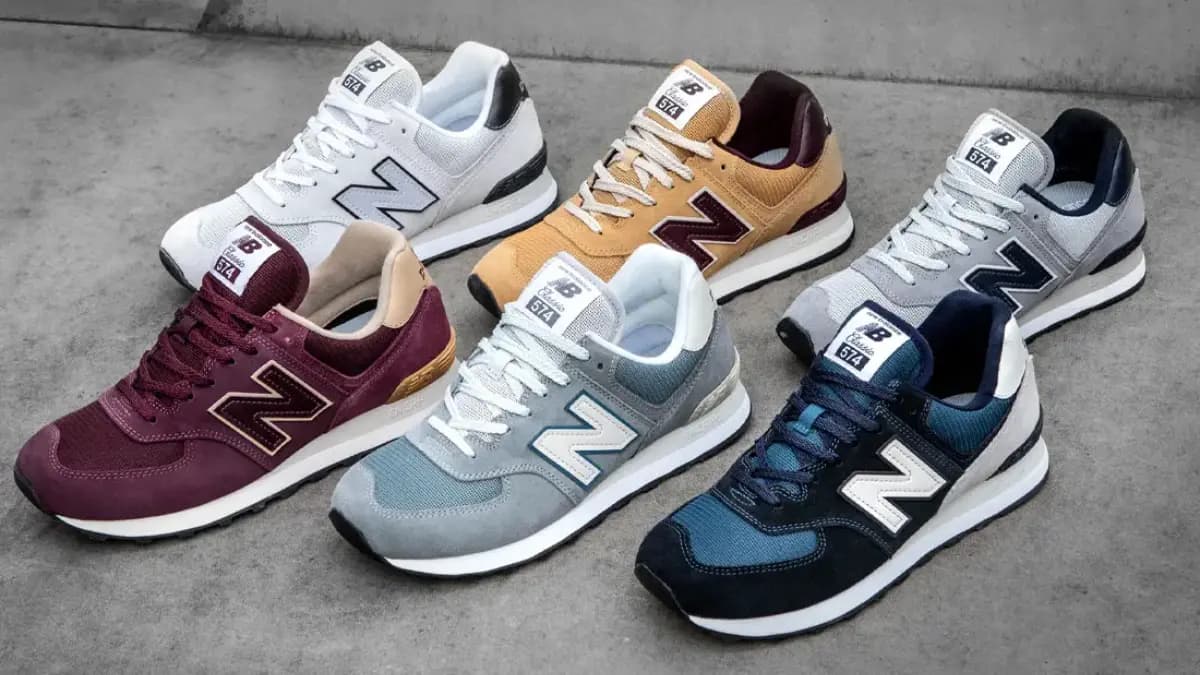 Điểm qua 10 đôi New Balance tốt nhất mọi thời đại (Phần 2) Điểm qua 10 đôi New Balance tốt nhất mọi thời đại (Phần 2)