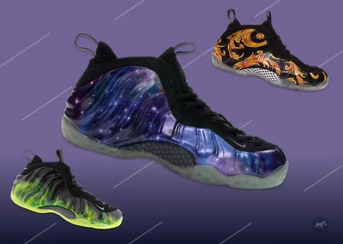 Điểm qua những đôi Nike Air Foamposite đỉnh nhất mọi thời đại Điểm qua những đôi Nike Air Foamposite đỉnh nhất mọi thời đại