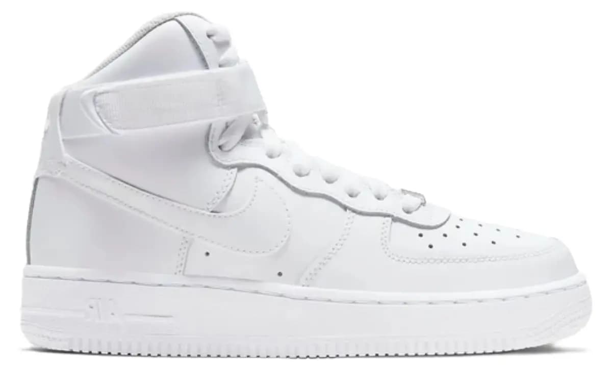 Giày Nike Air Force 1 High LE GS 'Triple White' DH2943-111 Giày Nike Air Force 1 High LE GS 'Triple White' DH2943-111