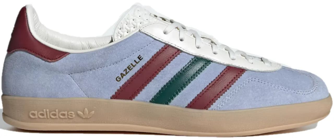 Giày Adidas Gazelle Indoor 'Blue Dawn' IG4994 Giày Adidas Gazelle Indoor 'Blue Dawn' IG4994