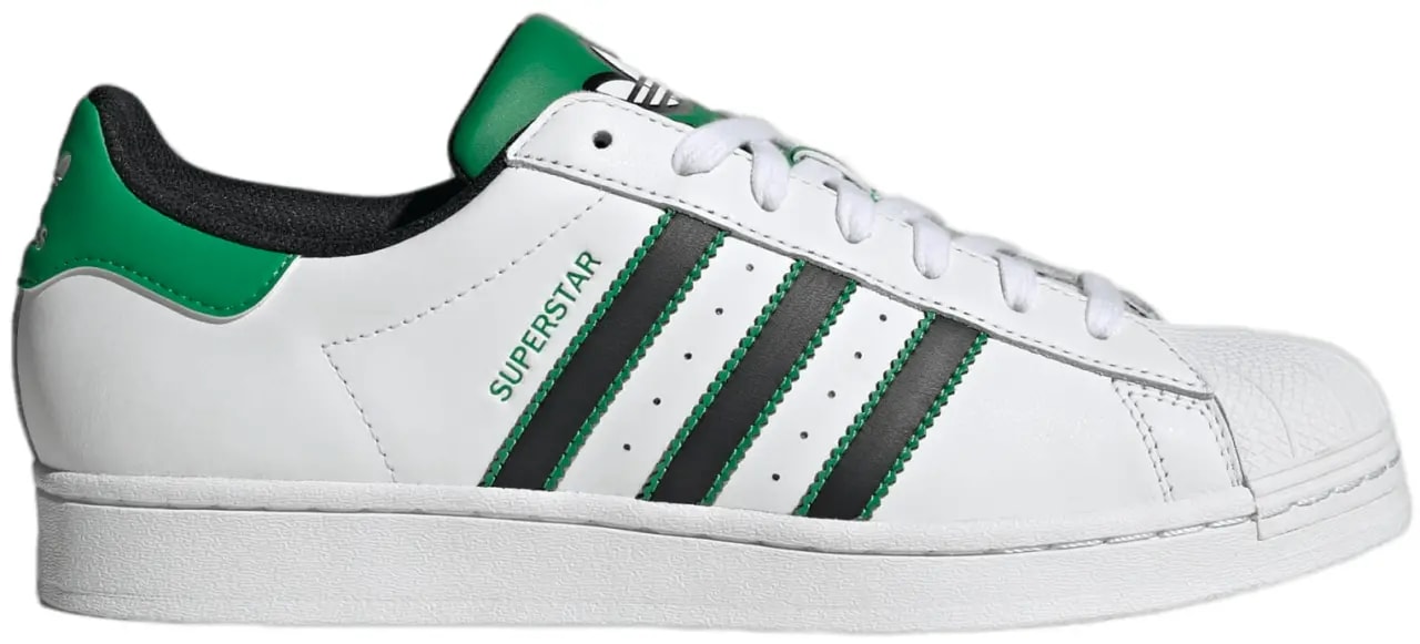 Giày Adidas Originals Superstar 'Green White' ID4670 — kich-thuoc: 40 2/3 Giày Adidas Originals Superstar 'Green White' ID4670 — kich-thuoc: 40 2/3