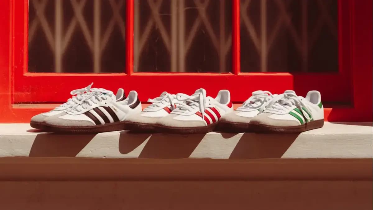 Hướng dẫn chọn size giày adidas Samba phù hợp cho bạn Hướng dẫn chọn size giày adidas Samba phù hợp cho bạn