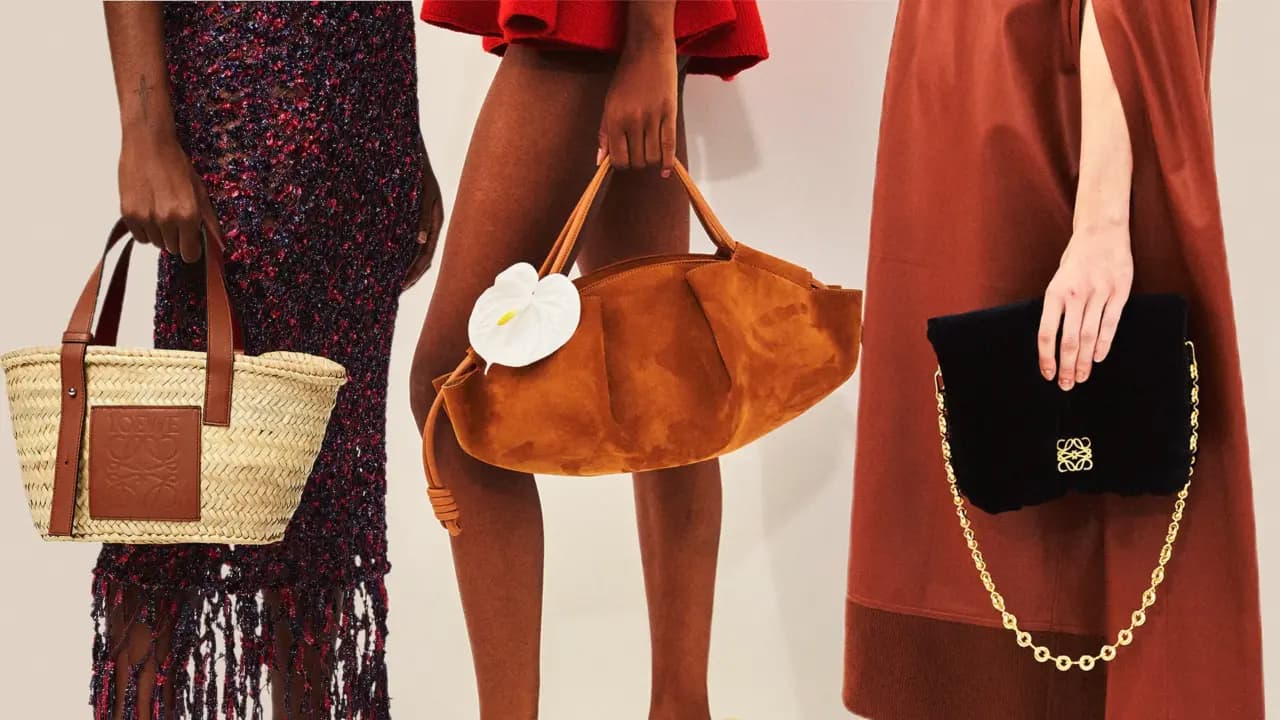 Top 7 mẫu túi Loewe được nhiều người săn đón nhất Top 7 mẫu túi Loewe được nhiều người săn đón nhất