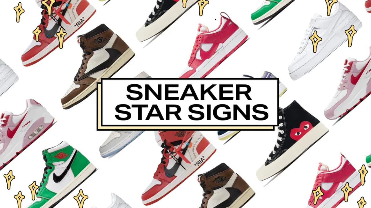 Những mẫu giày sneaker phù hợp với cung hoàng đạo của bạn Những mẫu giày sneaker phù hợp với cung hoàng đạo của bạn