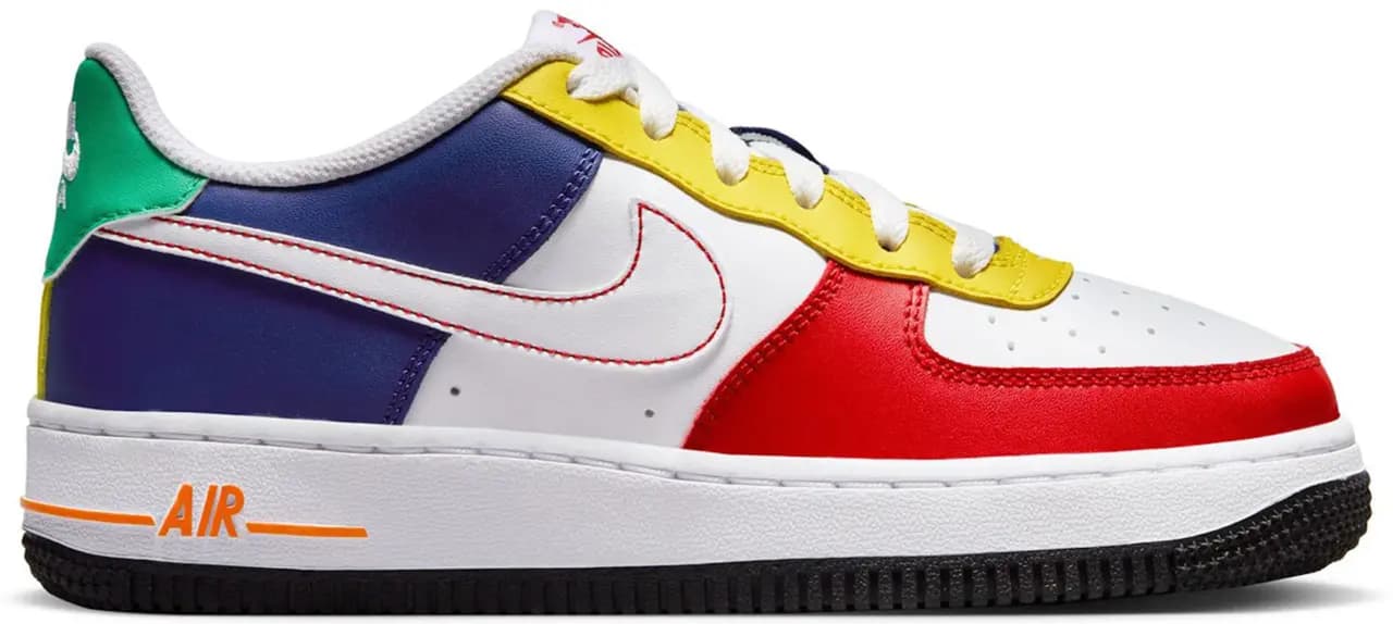Giày Nike Air Force 1 Low LV8 GS 'Rubik's Cube' FN6980-657 Giày Nike Air Force 1 Low LV8 GS 'Rubik's Cube' FN6980-657
