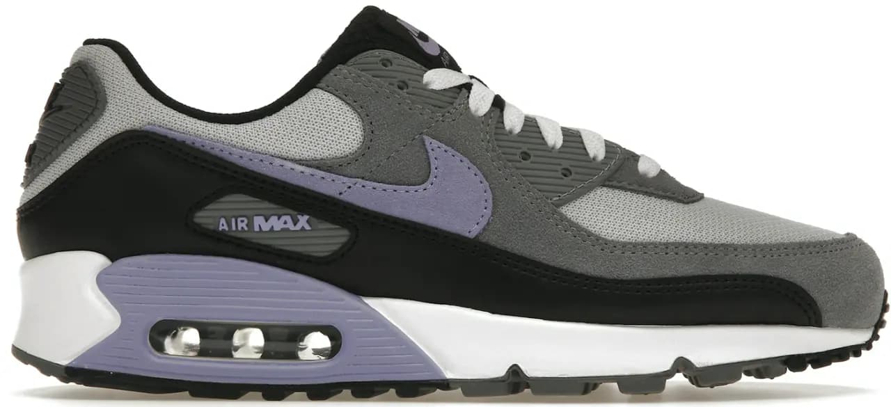 Giày Nike Air Max 90 'Grey Lavender' DM0029-014 Giày Nike Air Max 90 'Grey Lavender' DM0029-014
