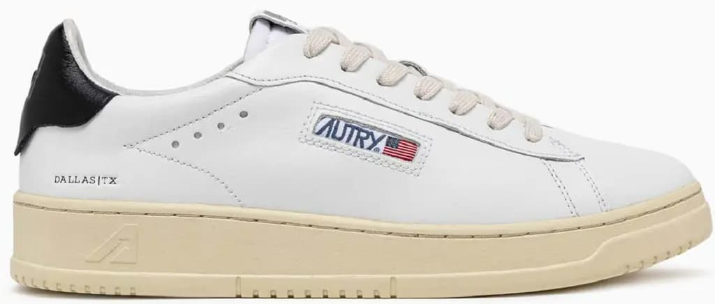Giày Autry Dallas Low 'White Blue' ADLM-NW05 Giày Autry Dallas Low 'White Blue' ADLM-NW05