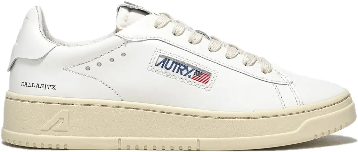 Giày Autry Dallas Low 'White' ADLM-NW01 — kich-thuoc: 39 Giày Autry Dallas Low 'White' ADLM-NW01 — kich-thuoc: 39