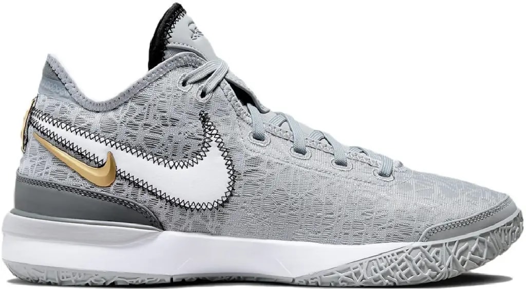 Giày Nike Zoom Lebron Nxxt Gen EP ' Grey Gold' DR8788-004 — kich-thuoc: 41 Giày Nike Zoom Lebron Nxxt Gen EP ' Grey Gold' DR8788-004 — kich-thuoc: 41
