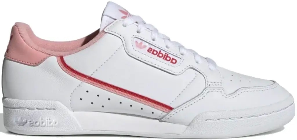 Giày Adidas Wmns Continental 80 'White Glow Pink' EF6012 — kich-thuoc: 36 Giày Adidas Wmns Continental 80 'White Glow Pink' EF6012 — kich-thuoc: 36